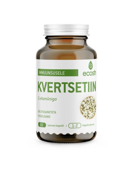 Ecosh Life - Kvertsetiin, 60 kapslit