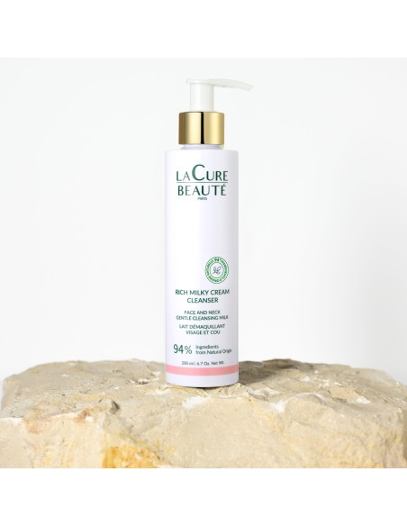 La Cure Beauté - Näopuhastuspiim "Rich Milky Cream Cleanser" 200ml