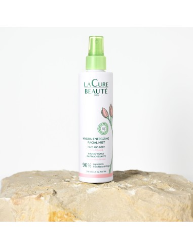 La Cure Beauté - Näovesi näole ja kehale "Hydra-Energizing", 200ml