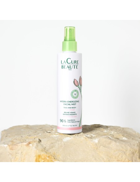 La Cure Beauté - Näovesi näole ja kehale "Hydra-Energizing", 200ml