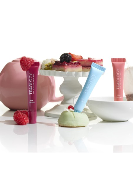 Teaology - Kerge tooniga huulepalsam Peach "Tea Gloss", 10ml