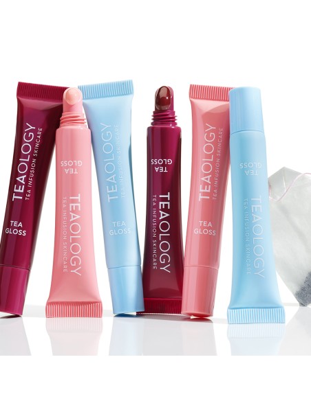 Teaology - Kerge tooniga huuleläige Berry "Tea Gloss", 10ml