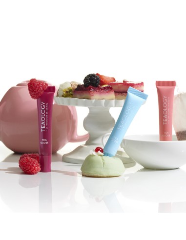 Teaology - Kerge tooniga huuleläige Berry "Tea Gloss", 10ml