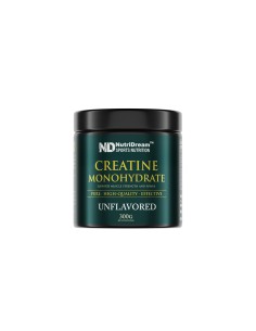 NutriDream - Kreatiin monohüdraat, maitsestamata 300g
