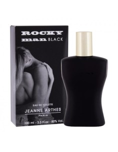 Jeanne Arthes - Tualettvesi "ROCKY MAN BLACK" meestele 100ml