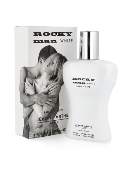 Jeanne Arthes - Tualettvesi "ROCKY MAN WHITE" meestele 100ml