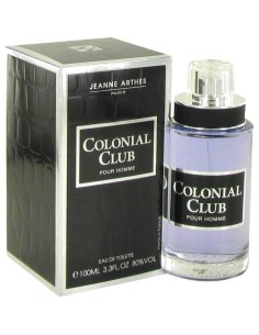 Jeanne Arthes - Tualettvesi "Colonial Club" meestele 100ml
