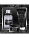 Jeanne Arthes - Kinkekomplekt meestele "Colonial Club" tualettvesi 100ml+dušigeel 150ml