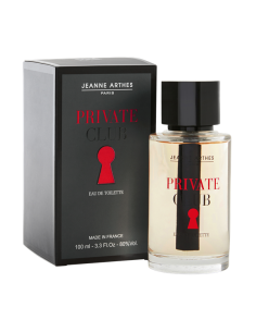 Jeanne Arthes - Tualettvesi "PRIVATE CLUB" meestele 100ml
