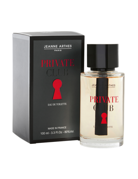 Jeanne Arthes - Tualettvesi "PRIVATE CLUB" meestele 100ml