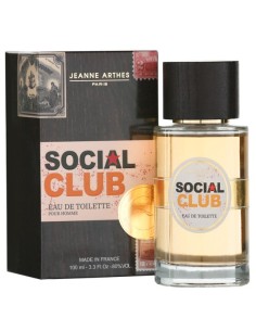 Jeanne Arthes - Tualettvesi "Social Club" meestele 100ml