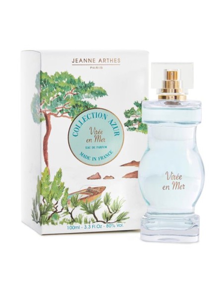 Jeanne Arthes - Lõhnavesi "FRENCH WAY OF LIFE" Virée en Mer 100ml