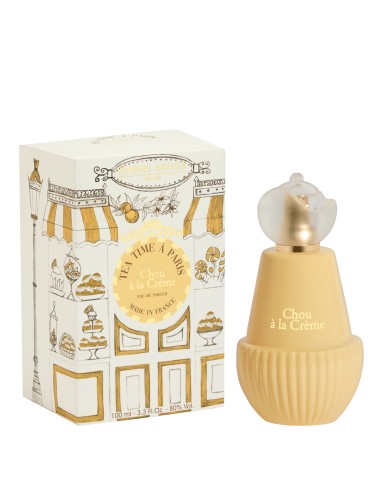 Jeanne Arthes - Lõhnavesi "FRENCH WAY OF LIFE" CHOU A LA CREME 100ml