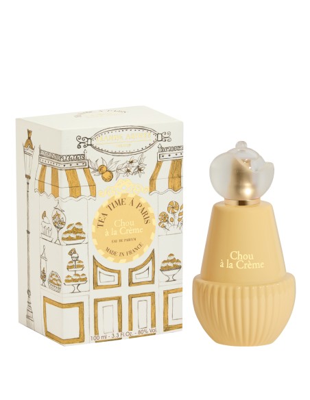 Jeanne Arthes - Lõhnavesi "FRENCH WAY OF LIFE" CHOU A LA CREME 100ml