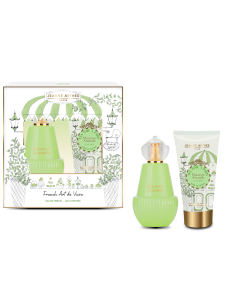Jeanne Arthes - Kinkekomplekt "FRENCH WAY OF LIFE" Macaron Amande
