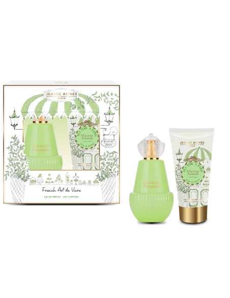 Jeanne Arthes - Kinkekomplekt "FRENCH WAY OF LIFE" Macaron Amande