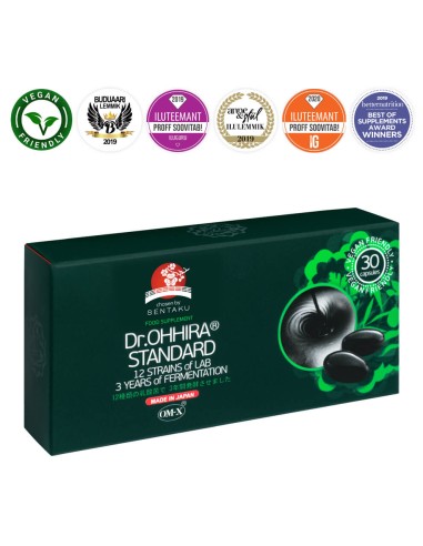 Dr. OHHIRA® 3-aastane retsept 12 sordi hapendatud piimhappebakteritega 30tk