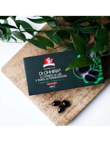 Dr. OHHIRA® 3-aastane retsept 12 sordi hapendatud piimhappebakteritega 30tk