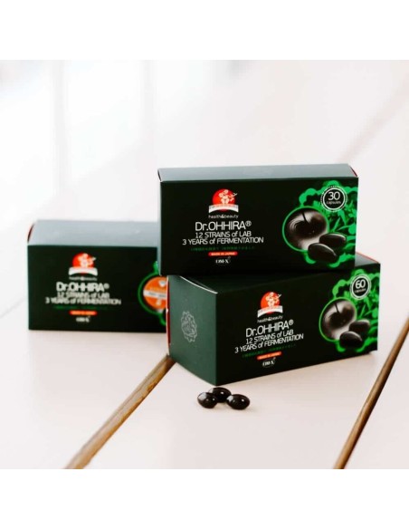 Dr. OHHIRA® 3-aastane retsept 12 sordi hapendatud piimhappebakteritega 30tk