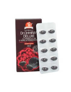 Dr.OHHIRA® DELUXE 5-aastane retsept 12 sordi hapendatud piimhappebakteritega 30tk