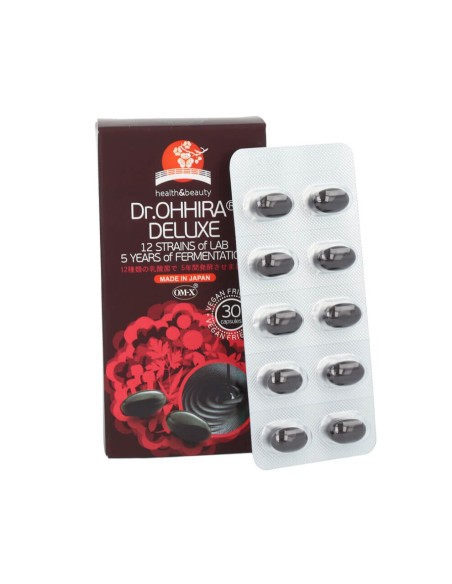 Dr.OHHIRA® DELUXE 5-aastane retsept 12 sordi hapendatud piimhappebakteritega 30tk
