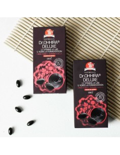 Dr.OHHIRA® DELUXE 5-aastane retsept 12 sordi hapendatud piimhappebakteritega 60tk 2