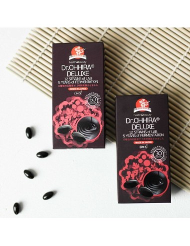 Dr.OHHIRA® DELUXE 5-aastane retsept 12 sordi hapendatud piimhappebakteritega 60tk