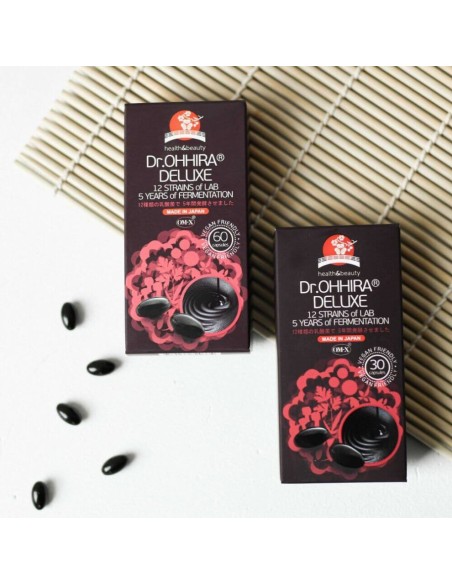 Dr.OHHIRA® DELUXE 5-aastane retsept 12 sordi hapendatud piimhappebakteritega 60tk