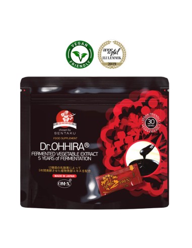 Dr. OHHIRA® 5-aastane retsept hapendatud taimede ja piimhappebakteritega