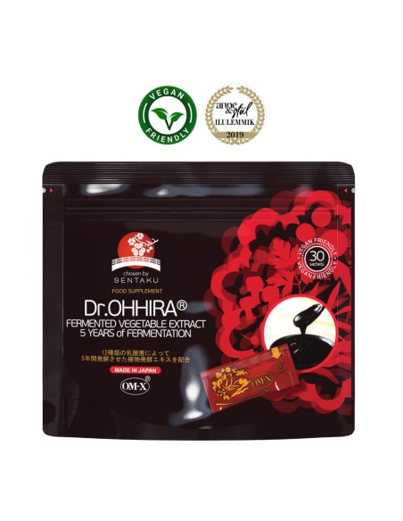 Dr. OHHIRA® 5-aastane retsept hapendatud taimede ja piimhappebakteritega