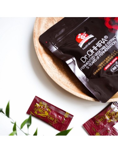 Dr. OHHIRA® 5-aastane retsept hapendatud taimede ja piimhappebakteritega