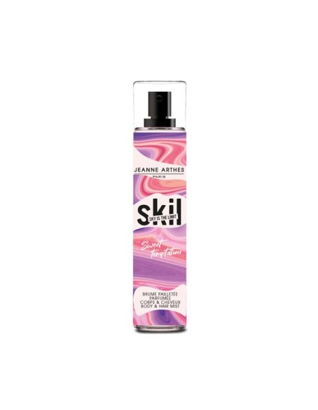 Jeanne Arthes - Kehasprei Skil "SWEET TEMPTATION" hõbedane sädelus 250ml