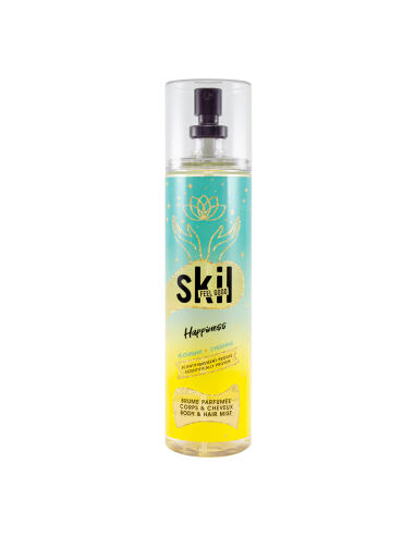Jeanne Arthes - Kehasprei Skil "FEEL GOOD Happiness" 250ml