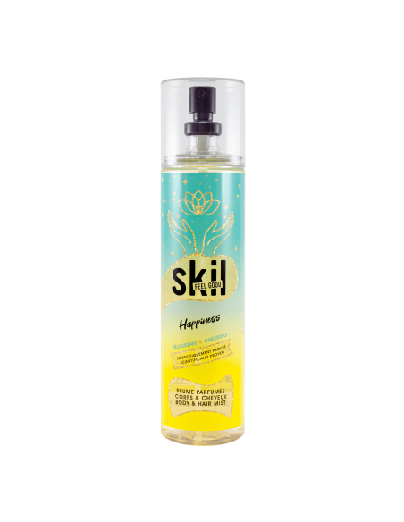 Jeanne Arthes - Kehasprei Skil "FEEL GOOD Happiness" 250ml