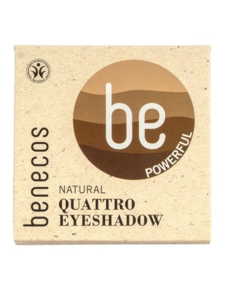 Benecos - Lauvärvide palett "Coffee & Cream", 8g