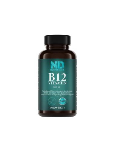 NutriDream - B12-vitamiin 1000 µg