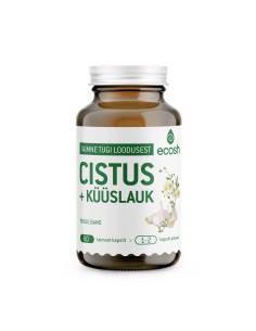 Ecosh Life - Cistus + Küüslauk (endine Puuk Stopp) 2