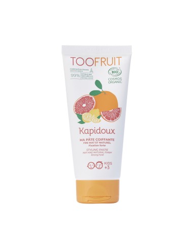 Toofruit - Stileerimispasta juustele greibi ja sidruniga 6+ eluaastat, 100 gr