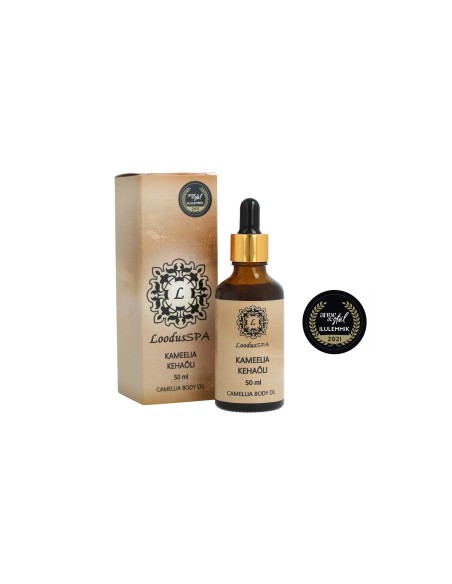 LoodusSPA - KAMEELIA KEHAÕLI rohelise tee ekstraktiga, 50ml