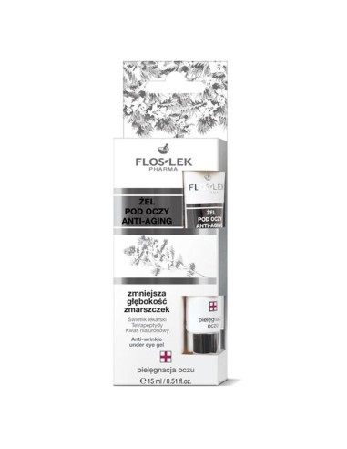 Floslek - Kortsudevastane silmakreem-geel peptiididega 15ml