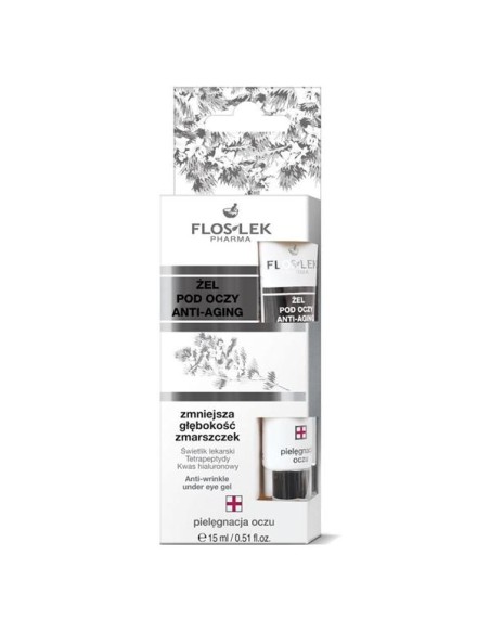 Floslek - Kortsudevastane silmakreem-geel peptiididega 15ml