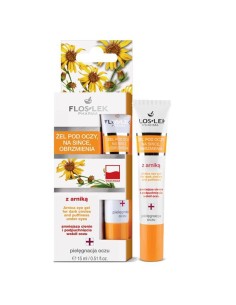 Floslek - Silmakreem-geel&nbsp;Arnica tursetele ja verevalumitele 15ml