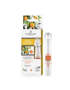 Floslek - Silmaseerum hariliku silmarohu ja C-vitamiiniga rullik 15ml