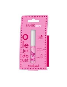 Floslek - Huuleõli "Drizzle Pink" roosa 5,5g