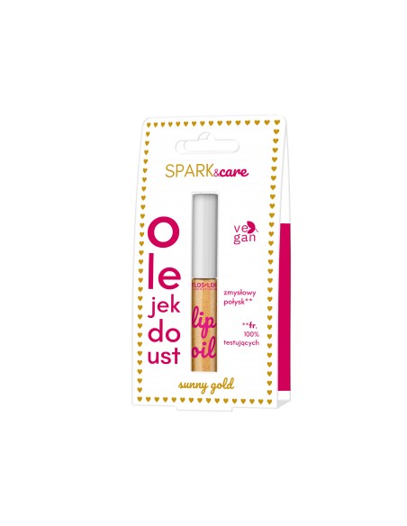 Floslek - Huuleõli "Sunny Gold" kuldne 5,5g