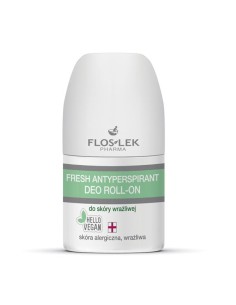 Floslek - Lõhnatu rulldeodorant tundlikule nahale "Sensitive" 50ml