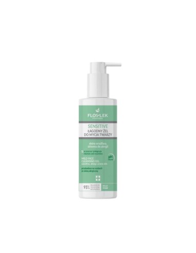 Floslek - Näopesugeel pantenooliga "Sensitive" 175ml