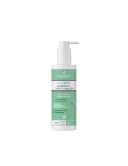 Floslek - Näopesugeel pantenooliga "Sensitive" 175ml