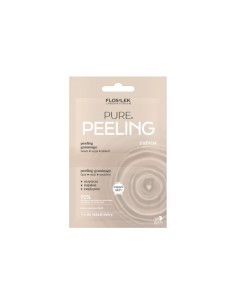 Floslek - Koorija AHA-hapetega näole, kaelale ja dekolteele "Peeling" 2x4ml