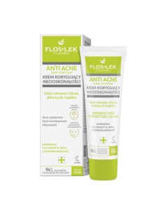 Floslek - Korrigeeriv näokreem rasusele ja aknega nahale, 50ml